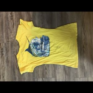 ❤️❤️ Yellow guy harvey shirt